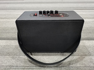 2023 nuevo módulo de diseño altavoces de estilo de vida de lujo 5,0 apariencia de cuero LX-mini altavoces de sonido para el hogar - Product Image 4