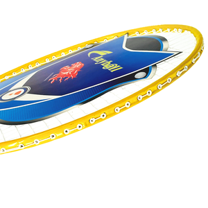 Vente directe d'usine d'origine en gros acier personnalisé pas cher Anyball raquettes <span class=keywords><strong>de</strong></span> <span class=keywords><strong>badminton</strong></span> ensemble pour le sport et l'entraînement - Product Image 4