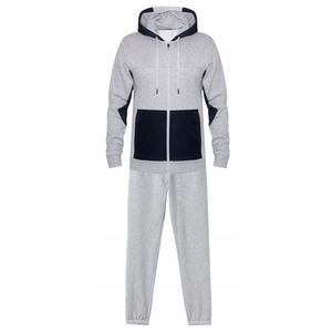 Conjunto Deportivo Informal de Dos Piezas para Hombre, para Gimnasio y Fitness, Ropa para Entrenamiento y Jogging, 100% Algodón, Secado Rápido - Product Image 4