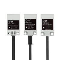 Sensor Proximitas Induktif Tahan Air Tipe Remote CHBG LF30 Plastik Persegi Panjang 30vdc Saklar Reed Magnetik