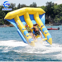Gonflable De L'eau Tractable, Gonflable Tractable Tube, Gonflable Flying Fish Tractable
