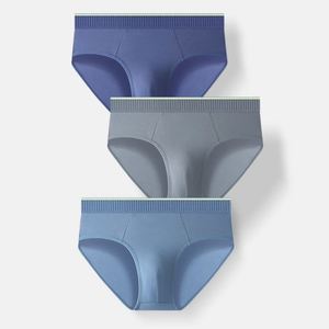 Vente directe usine – Caleçons pour hommes en coton respirant et soie glacée - Product Image 1