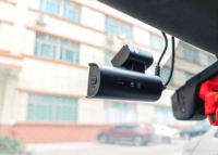2K WIFI Mini Hidden Dashcam Kamera Ganda Depan/Belakang GPS WDR HDR Perekam Video Mobil Kotak Hitam Kabel Daya USB