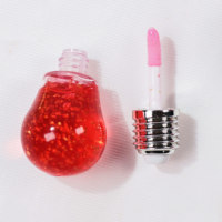 Nouvel Arrivage Gloss à Lèvres Liquide Herbal en Forme d'Ampoule, Couleur Intense, Longue Tenue, Imperméable, Format Voyage, Tubes d'Huile à Lèvres Colorés