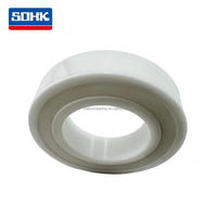 Roulements à billes à gorge profonde haute température et haute vitesse en céramique 6007CE-2RS SDHK 35x62x14mm Précision ABEC-3/P6 6007/C3 6007-H