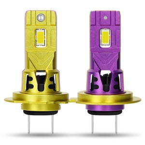 Phare LED H4 6000K, 65W, pour phare de voiture, ampoule LED 9005, accessoires auto - Product Image 3