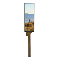 Módulo de Pantalla LCD TFT IPS de 2.79 Pulgadas, Resolución 142x428, Interfaz SPI, Controlador Nv3007