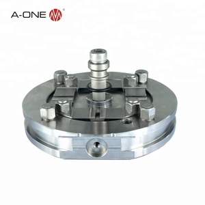 Placa de Centrado Automático para Cambiador de Herramientas CNC de Acero Inoxidable Erowa ER-115379, <span class=keywords><strong>148</strong></span> Paletas, Accesorios para Máquinas Herramienta - Product Image 1