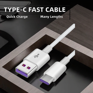 Cable USB Tipo-C de 0.3M-2M con Carga Rápida de 2.4A para Teléfonos Móviles (S9/S10/Note 10) - Product Image 2