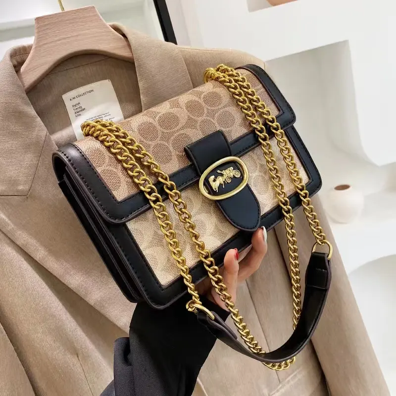 New fashion Handbags Women Designer Chain shoulder Bags Girls Luxury ladies crossbody Bags For Ladies Purses