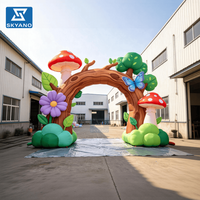 Arche gonflable série Forêt, accessoires de décoration de scène de dessin animé, arche gonflable, publicité gonflable, modèle gonflable