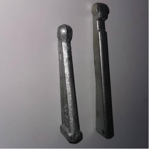 Accessoires de prise de goupille de forgeage de système d'échafaudage de serrure d'anneau en acier galvanisé résistant comprenant des planches d'échafaudage pour le bureau - Product Image 3