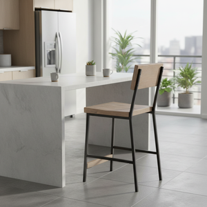 Drop Shipping Supported Tacoma Counter <b>Stool</b> for <b>Stools</b> & <b>Ottomans</b> Collection - Product Image 3