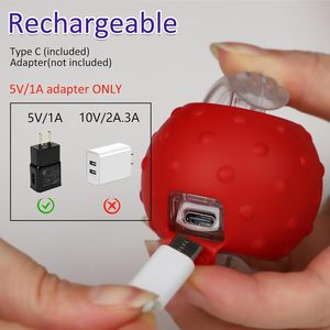 Interactieve kattenbal voor binnenkatten, snel rollend met vogelgeluid en oefening, oplaadbare slimme kattenbal - Product Image 5