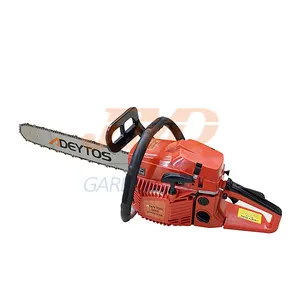 JMD 2500 High Performance Gasoline Chain Saw Lower Price Manufacturer OEM Welcomed 2 Stroke Carton Box Zhejiang Red Hand Tool