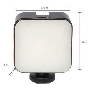 Kit Flexible de Vlogging para iPhone 15 Cámara Teléfono Trípode remoto inalámbrico Luz LED Super brillante Selfie Stick con micrófono - Product Image 4