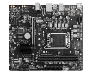 Carte mère Micro ATX Intel B760 LGA 1700 DDR4 double canal 64 Go de RAM SATA M.2 USB 2.0 3.0 HDMI VGA DisplayPort pour ordinateur de bureau - Product Image 4