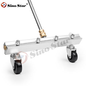 Sino Star-Boquilla de lavado automático de alta presión, escoba, chasis del tren de rodaje de plástico, limpiador del sector para el cuerpo del automóvil - Product Image 1