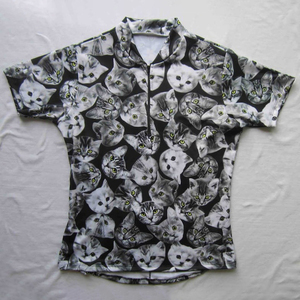 Conjuntos de ropa de carreras y motociclismo personalizados al por mayor ciclismo transpirable y de secado rápido descenso de velocidad de manga corta - Product Image 4