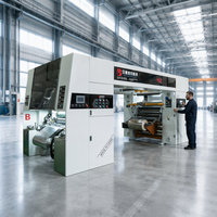 Machine de laminage automatique à grande vitesse sans solvant BD-1250A pour applications chimiques et alimentaires avec prix compétitif