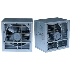 Ventilateur d'extraction d'air industriel, extracteur d'air, fixation murale, Type boîte de Ventilation, 16 pouces, 220 v