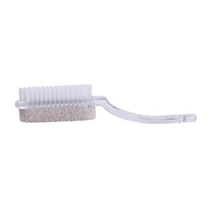 Huijie Pumice Brush 2 Lima de pies para uso doméstico con cerdas y superficie de piedra - Product Image 4