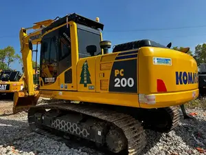 Excavadora Komatsu PC200-8 Usada, Excavadora Komatsu 200-8 Original, Excavadora PC 200 220 Disponible - Product Image 6