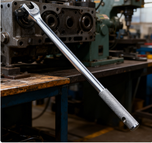 Outil indispensable : Clé à fourche universelle de 1/2 pouce en acier au chrome-vanadium - Product Image 4