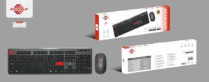 Set Tastiera <span class=keywords><strong>e</strong></span> <span class=keywords><strong>Mouse</strong></span> Wireless RF 2.4GHz Multimediale per Laptop <span class=keywords><strong>e</strong></span> <span class=keywords><strong>Gaming</strong></span>, 104 Tasti, Comoda da Usare, Risposta Rapida - Product Image 6