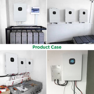 Sunpal家庭用フルキットソーラーパネルセット5000Wオフグリッドスタンド単独のソーラーパワーシステム5Kw家庭用 - Product Image 5