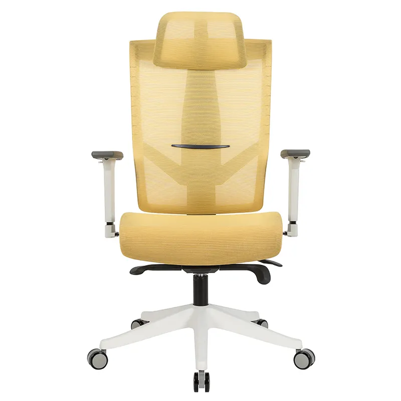 Luxury Sillas De Oficina Comfortable High Back Swivel Computer Executive Ergonomic Full Mesh Office Chair