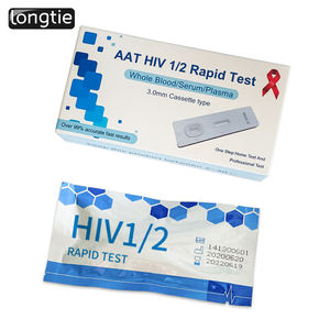 Kit de Prueba Rápida de VIH en Sangre Completa/Suero/Plasma para Uso Doméstico - Product Image 2
