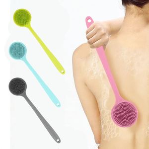 Silicone Body <b>Scrubber</b>, Long Handle <b>Back</b> <b>Scrubber</b> for Body, Shower Srush <b>Back</b> Brush Body Exfoliator - Product Image 1