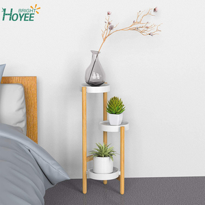Bamboo <strong>Plant</strong> Stands Indoor 3 Tier Tall <strong>Corner</strong> <strong>Plant</strong> Stand Holder <strong>Plant</strong> Display Rack for Outdoor Garden - Product Image 4
