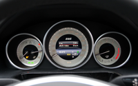 Jauge de voiture EL Glow de haute qualité compatible avec Mercedes Benz W211 W209 W219, série complète pour la restauration et la modification