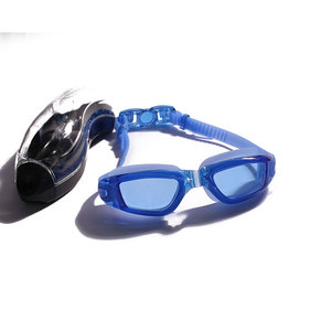 <span class=keywords><strong>Gafas</strong></span> de natación cómodas ajustables con protección UV profesional para adultos, hombres y mujeres, <span class=keywords><strong>gafas</strong></span> de buceo antivaho para nadar - Product Image 5