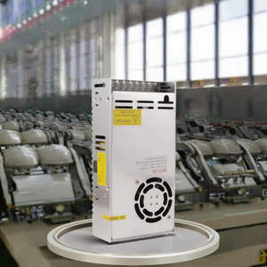 Convertidor de Energía Industrial de Alta Eficiencia 88% GF360-1H-AM AC110/220V DC 12V 30A 360W, Fuente de Alimentación Conmutada, 1 Año de Garantía - Product Image 2