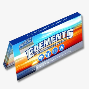 Papel de Liar Cuadrado Blanco de 78mm, Estilo Nuevo y Personalizado, Conos de 4/11 Pulgadas, Molinillo de Hierbas Secas de Silicona Clásico, Encendedores y 24 Accesorios - Product Image 1