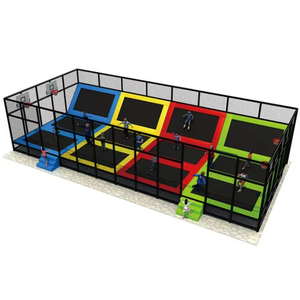 Parc de trampolines commercial intérieur/extérieur pour adultes et enfants, lit de saut domestique à vendre - Product Image 3