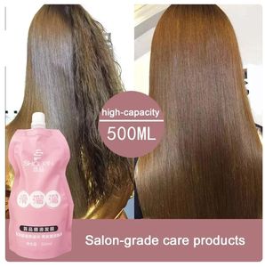 Maschera per <span class=keywords><strong>capelli</strong></span> alla cheratina magica per 5 secondi danni da riparazione trattamento crespo cuoio capelluto radice per <span class=keywords><strong>capelli</strong></span> <span class=keywords><strong>balsamo</strong></span> lucido raddrizzare la cura dei <span class=keywords><strong>capelli</strong></span> morbidi 500ml - Product Image 2