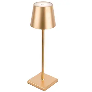 מנורת שולחן מודרני פשוט נטענת מסמר מנורת שולחן הציפורן