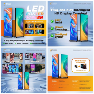 Schermo LED ad Alte Prestazioni P1.53/P1.86/P2/P2.5/P3 per Poster, Soluzione per Interni/Esterni - Product Image 3