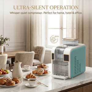 HONEYICE Ice Smoothie Machine SC-6202 Slushy Maker instantané avec entrée de bouteille pour Coke Milk et Soda Mixed Drinks - Product Image 5