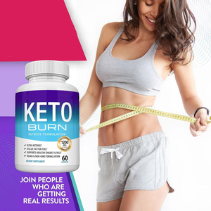 Aura Keto Burn 1200 Mg, Extracto de Té Verde de Marca Privada, Cápsulas para Apoyar la Pérdida de Peso, Supresor del Apetito, Pastillas Adelgazantes - Product Image 3