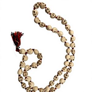 Handmade Eco-Friendly Religious Jap <b>Mala</b> Necklace <b>Beads</b> Gemstone Chakra Stones Spiritual Meditation Prayer Healing Souvenir - Product Image 1