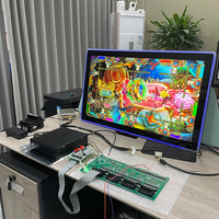 QIQU Kit de jeu de pêche arcade Ocean King 3 Plus Ocean Link, machine de tir de pêche la plus populaire aux États-Unis et la mieux notée