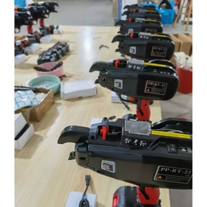 Tondino automatico legatura macchina utensile reggiatura operazione costruzione macchina fissa tondo reggitrici Cordless - Product Image 1
