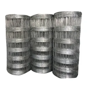 direct china Factory supply 2.5 mm field wire mesh cattle fence, deer fence,cheap farm wire mesh fence