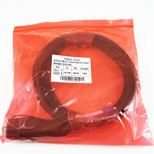 Cable de fibra óptica RPM253 1610, medidor de 200, 2 monomodo (G657A), apto para interiores y exteriores con <span class=keywords><strong>FLX</strong></span> a LC - Product Image 1