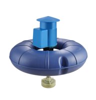 Aérateur annulaire à circulation large de 2,2 kW pour une diffusion uniforme de l'oxygène dans les réservoirs et les étangs agricoles